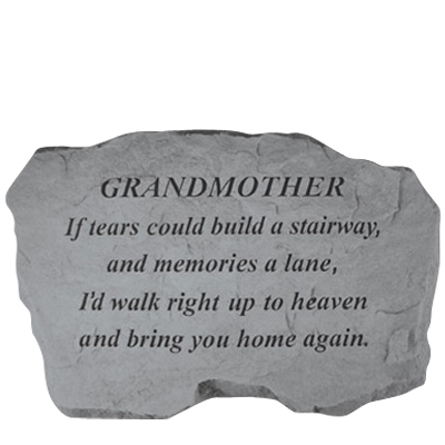 Grandmother If Tears Could Build
